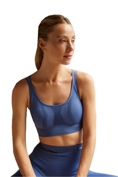 Εικόνα της Ysabel Mora Ραφ Ελαστικό Μπουστάκι Με Ελαφριά Αποσπώμενη Επένδυση.