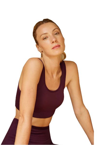 Εικόνα της Ysabel Mora Μελιτζανί Μπουστάκι Με Ελαφριά Αποσπώμενη Επένδυση.