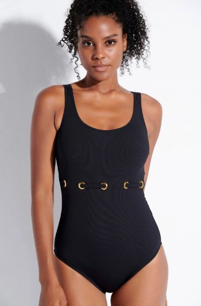 Εικόνα της Bilitis Paradise Μαύρο Ολόσωμο Μαγιό.