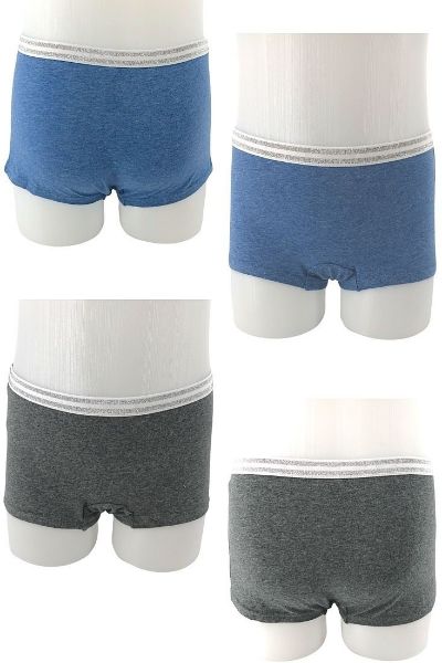 Εικόνα της Παιδικό Σετ με Μποξεράκια για Κορίτσι Γκρι / Μπλε 31042P