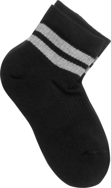 Εικόνα της 2 ΖΕΥΓΗ Mewe ΑΘΛΗΤΙΚΕΣ ΚΑΛΤΣΕΣ ΗΜΙΚΟΝΤΕΣ ΜΑΥΡΕΣ ΜΕ ΠΕΤΣΕΤΑ.