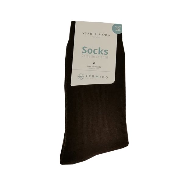 Εικόνα της Ysabel Mora Παιδικές Κάλτσες Καφέ 02813