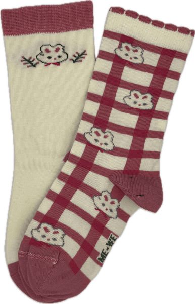 Εικόνα της ME-WE Παιδικές Κάλτσες Εκρού 3-0728
