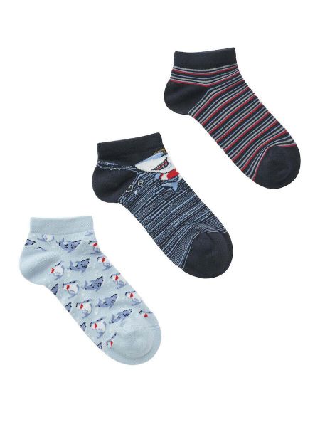 Εικόνα της Walk Παιδικές Κάλτσες Πολύχρωμες 3 Ζευγάρια W1836-3_MULTI