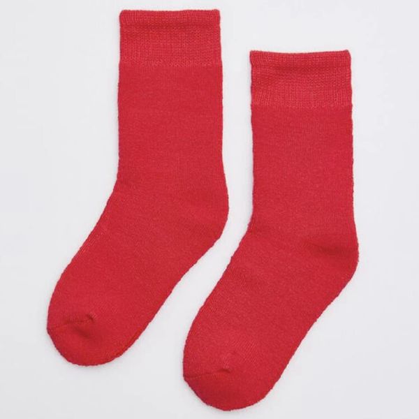 Εικόνα της Ysabel Mora Ισοθερμικές Παιδικές Κάλτσες Κόκκινες.