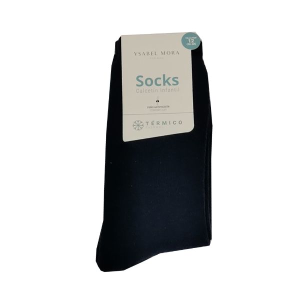 Εικόνα της Ysabel Mora Ισοθερμικές Παιδικές Κάλτσες Navy Μπλε 02813