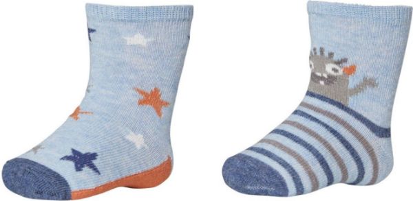 Εικόνα της 2 ΖΕΥΓΗ Ysabel Mora Βρεφικές κάλτσες Σιέλ.