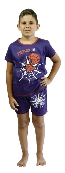 Εικόνα της Galaxy βαμβακερή παδική πιτζάμα μπλε.