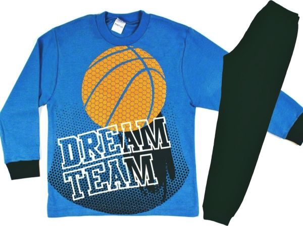 Εικόνα της Pretty Baby Παιδική Πιτζάμα Μπλε.