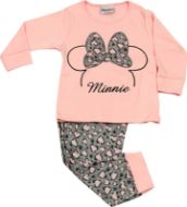 Εικόνα της Galaxy ροζ/γκρι βρεφική πιτζάμα.