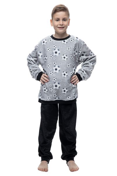 Εικόνα της Galaxy Παιδική Πιτζάμα Γκρι 99-23