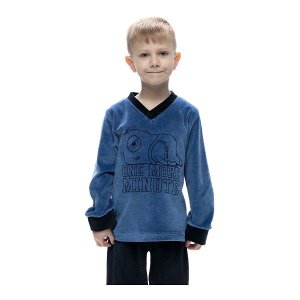 Εικόνα της Galaxy Παιδική Πιτζάμα Μπλε GAW23-108-100