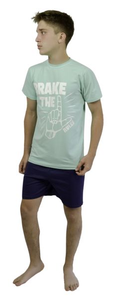 Εικόνα της Galaxy βεραμάν παιδική αγορίστικη πιτζάμα.