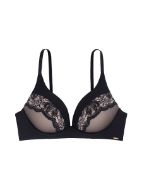Εικόνα της Dorina Dhara Wireless Soft Black Bra FXWL0003LA104-BK0004