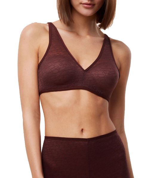 Εικόνα της Triumph Καφέ Σουτιέν 10215909-7572