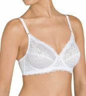 Εικόνα της Triumph Compliment Λευκό Σουτιέν χωρίς Ενίσχυση με Μπανέλες 10166802-0003