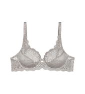 Εικόνα της Triumph Amourette WP Γκρι Σουτιέν Με Δαντέλα & Μπανέλες.