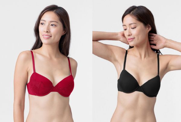 Εικόνα της 2 Pack Dorina Ara Demi Red/Black.
