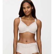 Εικόνα της Triumph True Shape Sensation T W01 Μπεζ Ανοιχτό Minimizer Σουτιέν Με Μπανέλα.