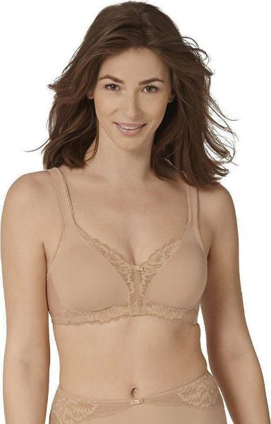 Εικόνα της Triumph Modern Μπεζ Σουτιέν χωρίς Ενίσχυση & χωρίς Μπανέλες 10207539-00EP