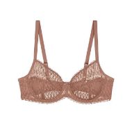 Εικόνα της Triumph Aura Spotlight W Μπεζ σουτιέν με μπανέλα, χωρίς επένδυση.