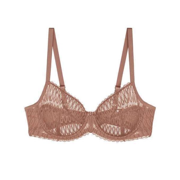 Εικόνα της Triumph Aura Spotlight W Μπεζ σουτιέν με μπανέλα, χωρίς επένδυση.