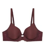 Εικόνα της Triumph Amourette Charm WHP01 Σοκολά σουτιέν με μπανέλα και ελαφριά επένδυση.