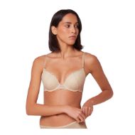 Εικόνα της Triumph Εκρού Σουτιέν Push Up με Μπανέλες 10217444-6720