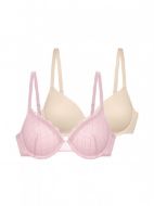 Εικόνα της Dorina Rose/ivoire Σουτιέν με Ελαφριά Ενίσχυση 2Pack FXTT0043ME022-2X0442