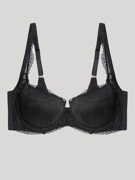 Εικόνα της Gisela Μαύρο Σουτιέν Με Δαντέλα & Μπανέλες.