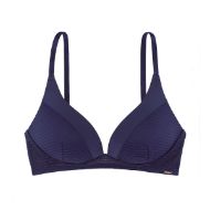 Εικόνα της Dorina Marley Μπλε σουτιέν χωρίς μπανέλα, με ελαφριά επένδυση.