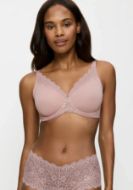 Εικόνα της Triumph Amourette W01 Minimizer Ροζ Σουτιέν Με Μπανέλες.