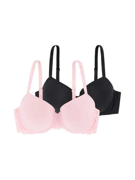 Εικόνα της 2Pack Dorina Jovie Curves Demi Pink/Black.