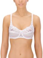 Εικόνα της Naturana λευκό σουτιέν με μπανέλα.