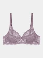 Εικόνα της Triumph Amourette 300 W λιλά σουτιέν με δαντέλα & μπανέλα.