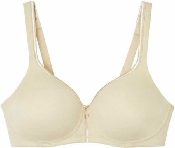 Εικόνα της Bestform μπεζ σουτιέν χωρίς μπανέλα.