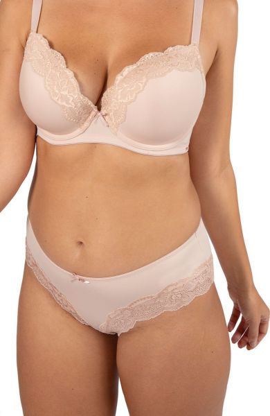 Εικόνα της Dorina Campbell Plunge Μπεζ.