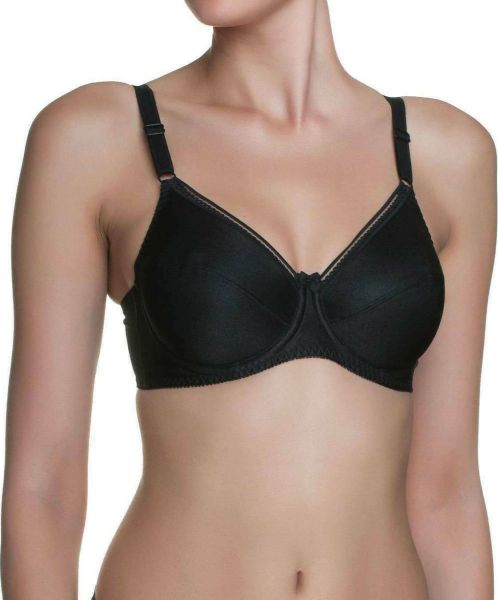 Εικόνα της Triumph Claudette 200 Μαύρο Σουτιέν Χωρίς Ενίσχυση 10166801-0004