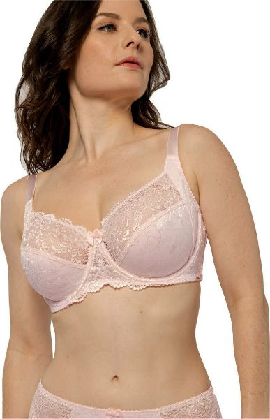 Εικόνα της Dorina Philippa Ροζ Σουτιέν Με Μπανέλα, Χωρίς Ενίσχυση.