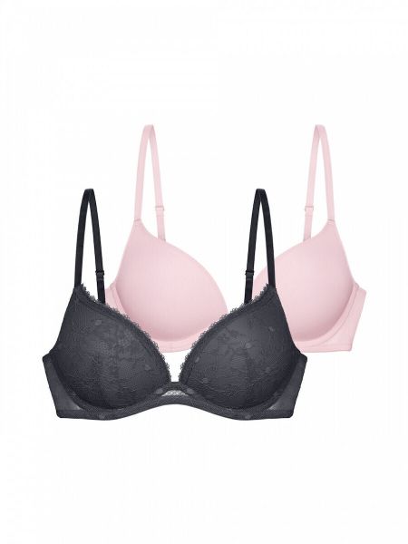 Εικόνα της Dorina Ανθρακί Σουτιέν 2Pack FXPG0027LA141-2X0388