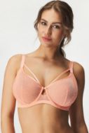 Εικόνα της Dorina Kimora Κοραλί Σουτιέν Με Μπανέλα & Δαντέλα.