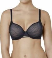 Εικόνα της Triumph Airy Sensation WP Μαύρο Σουτιέν με Ελαφριά Ενίσχυση 10167696-0004