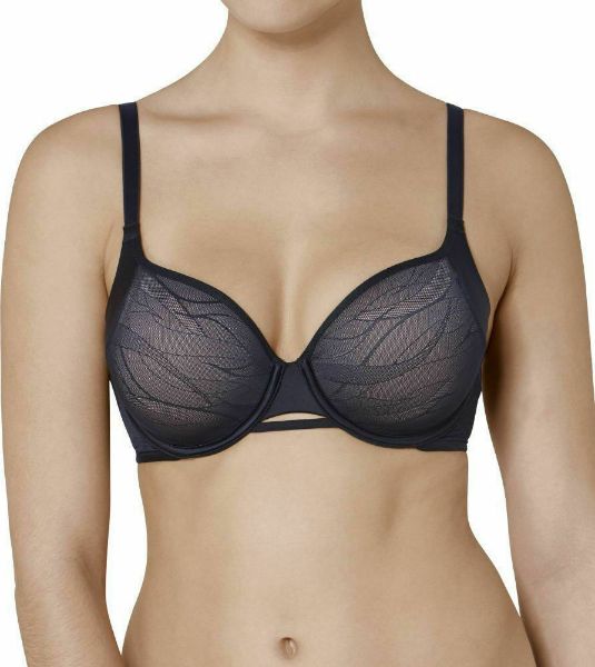 Εικόνα της Triumph Airy Sensation WP Μαύρο Σουτιέν με Ελαφριά Ενίσχυση 10167696-0004