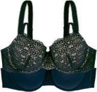 Εικόνα της Dorina Abigail 2 σουτιέν Μπλε. Με μπανέλα και ελαφριά επένδυση.