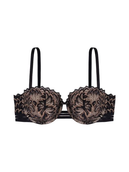 Εικόνα της Dorina Μαύρο Σουτιέν με Ελαφριά Ενίσχυση & Μπανέλες FXBA0002LA106-BK0004