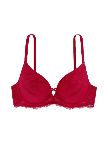 Εικόνα της Dorina Esme Plunge 3/4 Cup Red Bra.