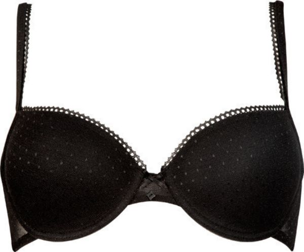 Εικόνα της Gisela 1/0308 Μαύρο Convertible Σουτιέν με Ελαφριά Ενίσχυση