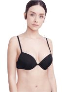 Εικόνα της Gisela push-up μαύρο σουτιέν με μπανέλα.