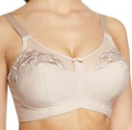 Εικόνα της Naturana Μπεζ σουτιέν χωρίς μπανέλα, χωρίς επένδυση.