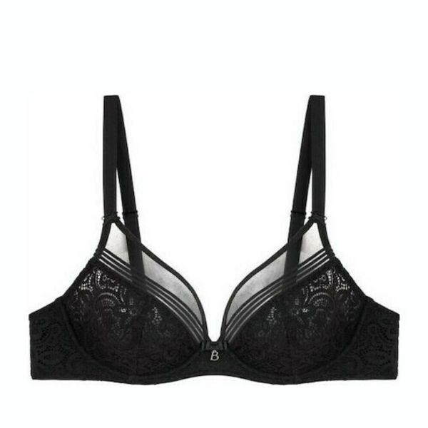 Εικόνα της Bestform Μαύρο Σουτιέν 17485